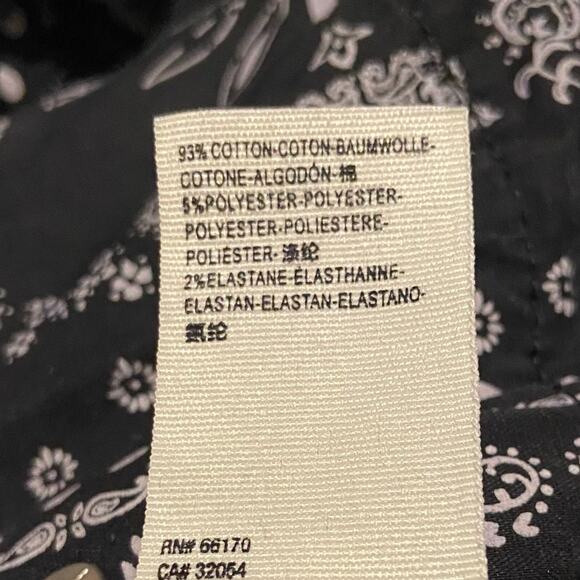 Free People We The Free CRVY Vintage Straight Jean 28 Faded Black Raw Hem Crop - Picture 5 of 10